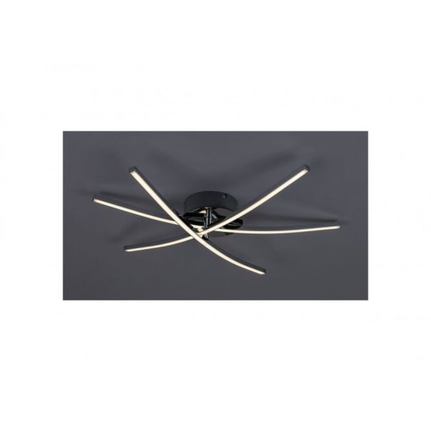 Rabalux Plafonjera Cyclone LED 21W hrom (4606) - 4606