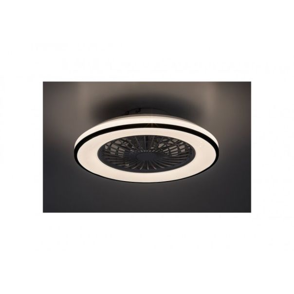 Rabalux Plafonjera Dalfon2 LED 48W crna (71331) - RAS003337A00000