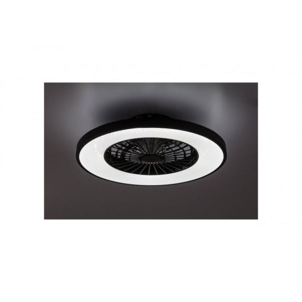Rabalux Plafonjera Dalfon2 LED 72W crna (71334) - RAS003340A00000