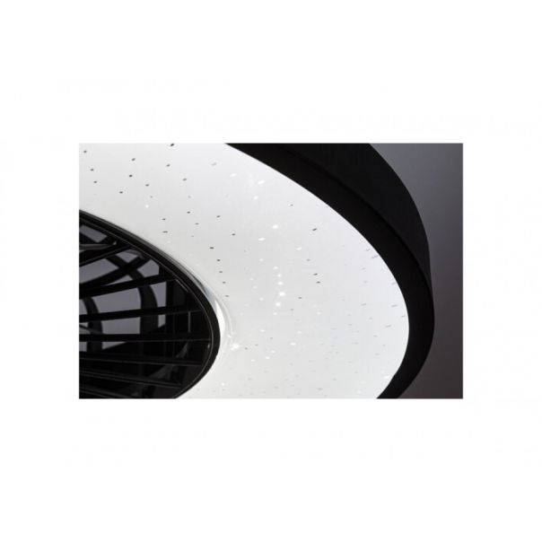 Rabalux Plafonjera Dalfon2 LED 72W crna (71334) - RAS003340A00000