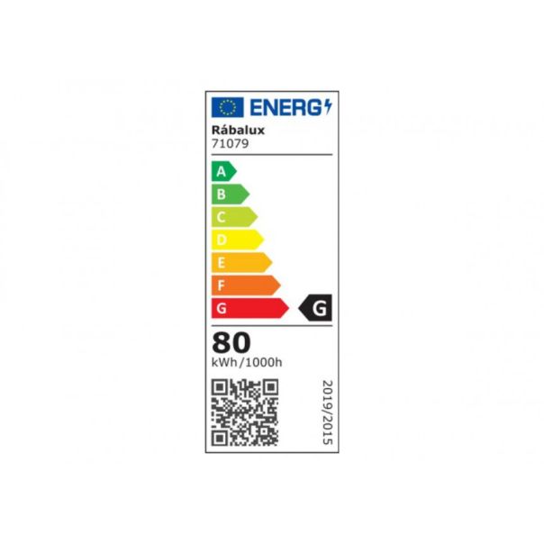 Rabalux Plafonjera Damek2 LED 80W bela (71079) - RAS002641A00000
