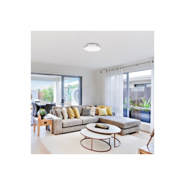 Rabalux Plafonjera Danuta2 LED 24W hrom (71085) - RAS002555A00000