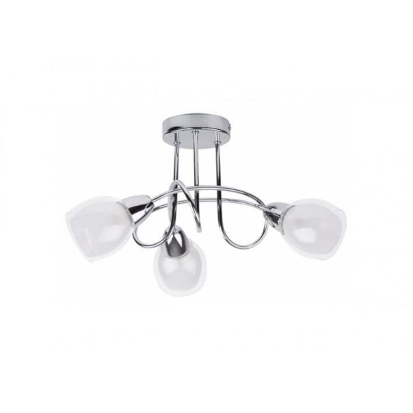 Rabalux Plafonjera Dave E14 3x MAX 40W hrom (6081) - 6081