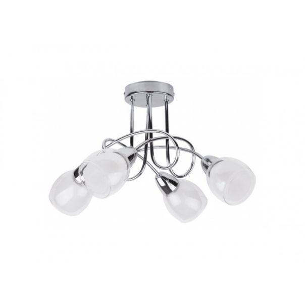 Rabalux Plafonjera Dave E14 4x MAX 40W hrom (6083) - 6083-1