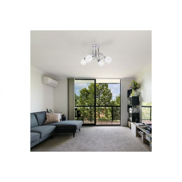 Rabalux Plafonjera Dave E14 4x MAX 40W hrom (6083) - 6083-1