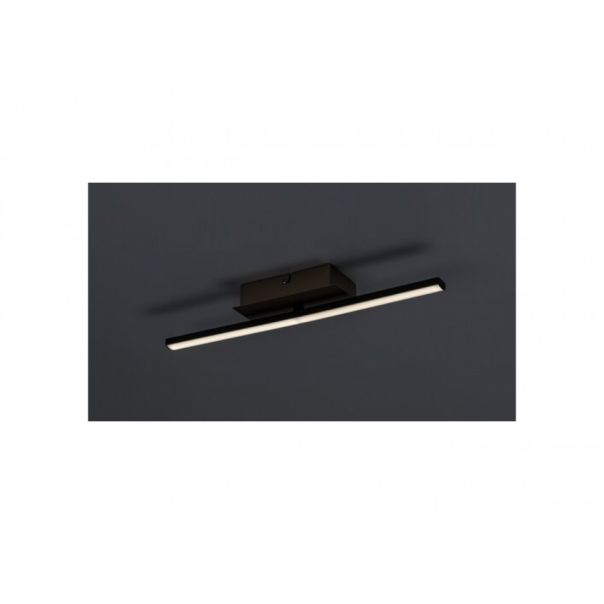 Rabalux Plafonjera Demir LED 8W crno zlato (71397) - RAS003166A00000