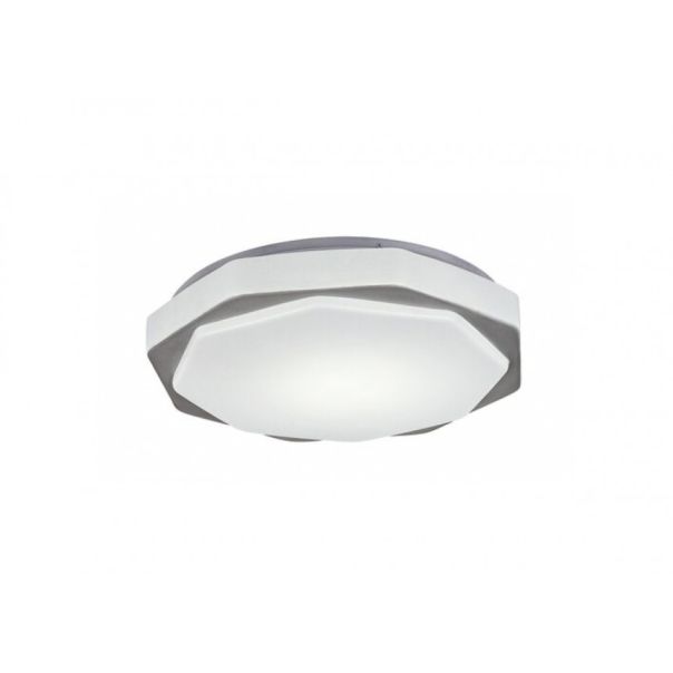 Rabalux Plafonjera Dettora LED 18W sivo (71046) - RAS002858A00000