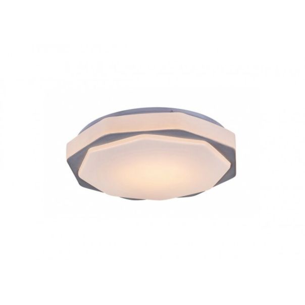 Rabalux Plafonjera Dettora LED 18W sivo (71046) - RAS002858A00000