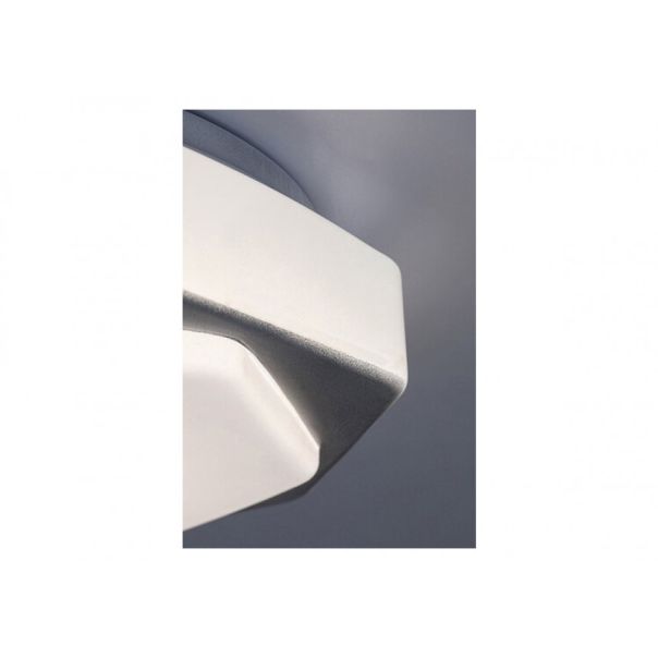Rabalux Plafonjera Dettora LED 18W sivo (71046) - RAS002858A00000