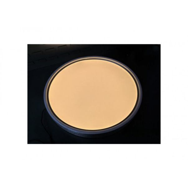 Rabalux Plafonjera Dewson LED 37W brušeni aluminijum (71289) - RAS002916A00000