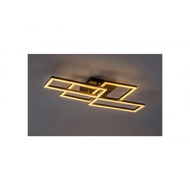 Rabalux Plafonjera Drusus LED 40W crna (71389) - RAS003158A00000