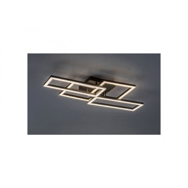 Rabalux Plafonjera Drusus LED 40W crna (71389) - RAS003158A00000