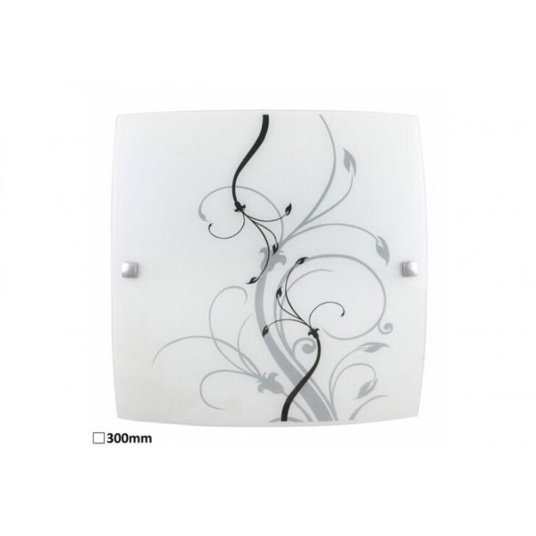 Rabalux Plafonjera Elina E27 1x MAX 60W bela (3692) - 3692