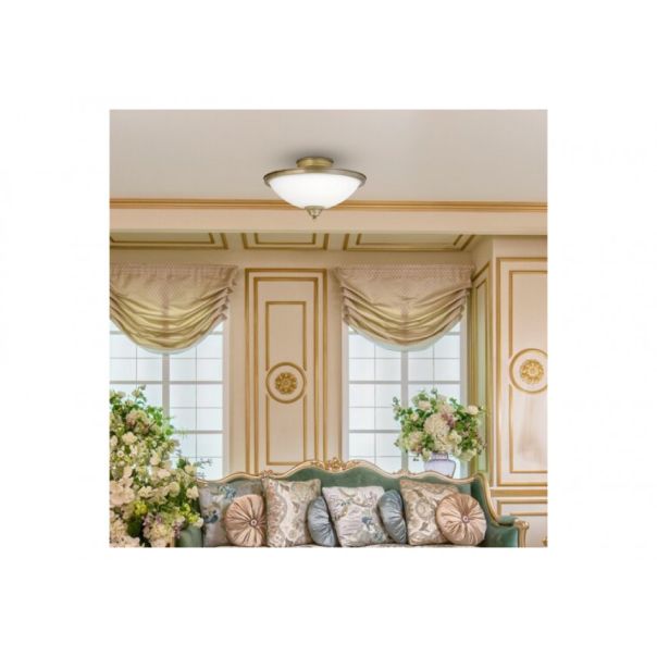 Rabalux Plafonjera Elisett E14 2x MAX 40W bronzana (2759) - 2759