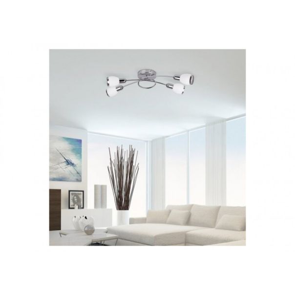 Rabalux Plafonjera Elite E14 4x MAX 40W hrom (6063) - 6063