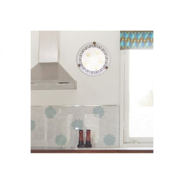 Rabalux Plafonjera Etrusco E27 1x MAX 60W belo staklo - alabaster (7648) - 7648