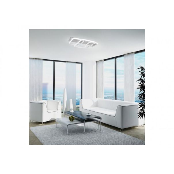 Rabalux Plafonjera Fandral LED 42W brušeni hrom (6997) - 6997