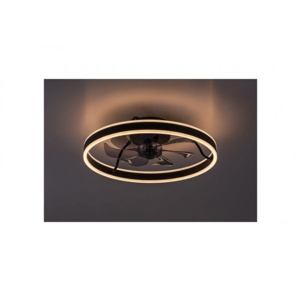 Rabalux Plafonjera Fanfy LED 40W crna (71337) - RAS003343A00000