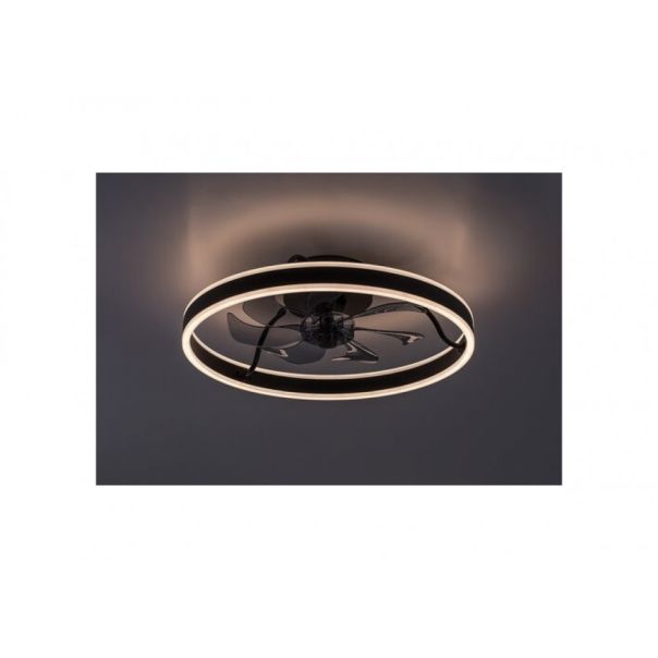 Rabalux Plafonjera Fanfy LED 40W crna (71337) - RAS003343A00000