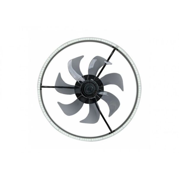 Rabalux Plafonjera Fanfy LED 40W crna (71337) - RAS003343A00000