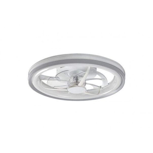 Rabalux Plafonjera Fanricius LED 40W srebrna (71335) - RAS003341A00000