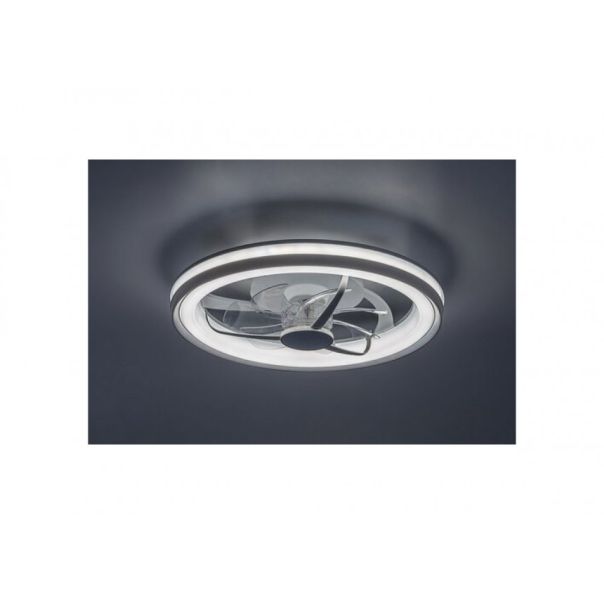 Rabalux Plafonjera Fanricius LED 40W srebrna (71335) - RAS003341A00000