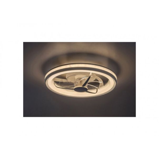 Rabalux Plafonjera Fanricius LED 40W srebrna (71335) - RAS003341A00000