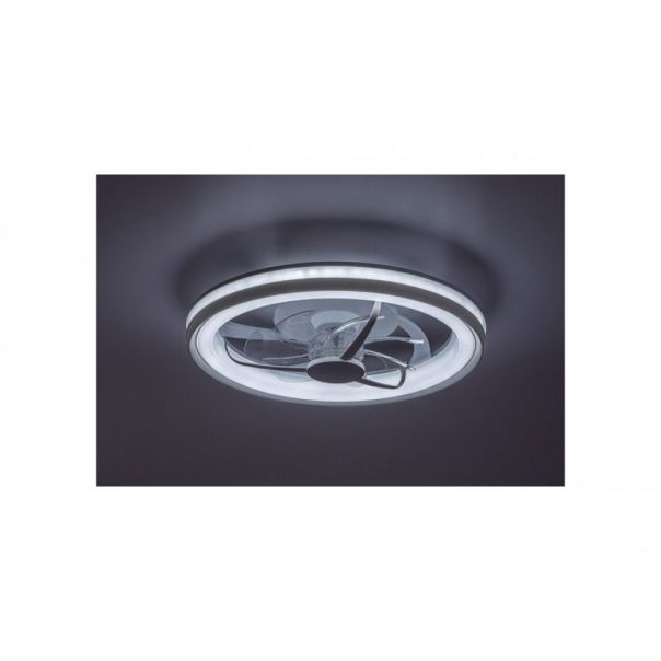 Rabalux Plafonjera Fanricius LED 40W srebrna (71335) - RAS003341A00000