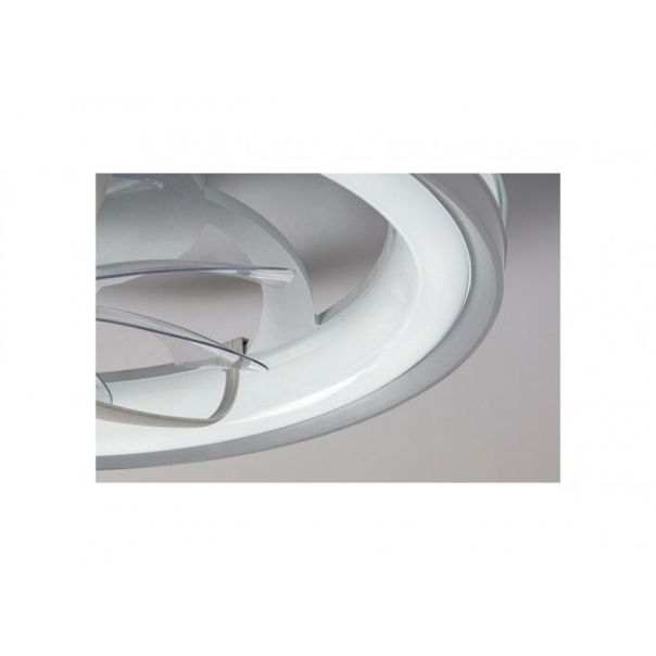 Rabalux Plafonjera Fanricius LED 40W srebrna (71335) - RAS003341A00000
