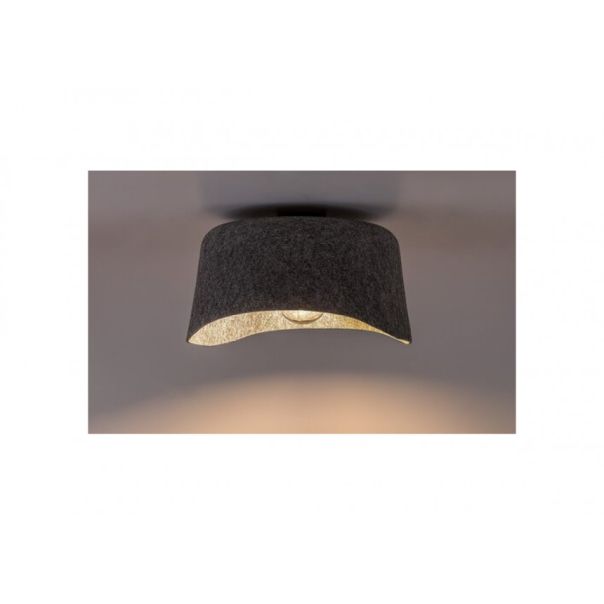 Rabalux Plafonjera Farelia E27 1x MAX 10W crna (71189) - RAS003104A00000