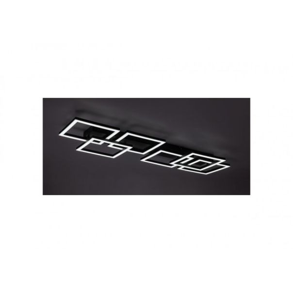 Rabalux Plafonjera Fatma LED 40W crna (71390) - RAS003159A00000