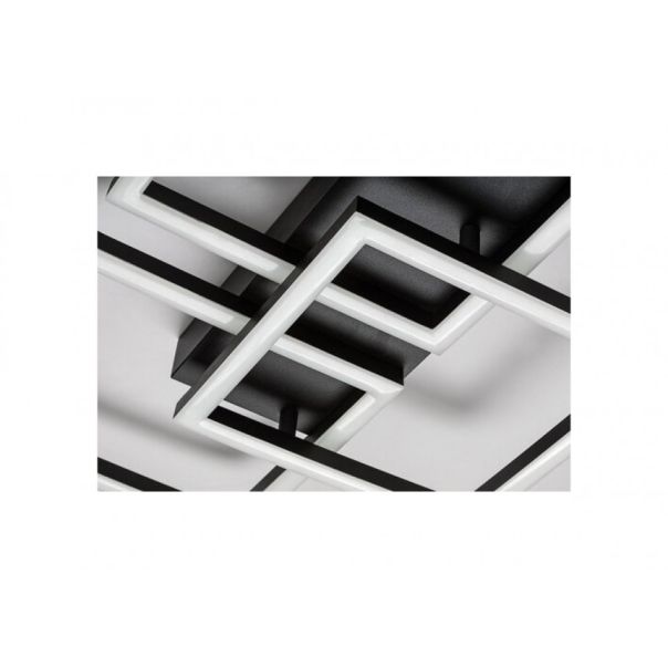 Rabalux Plafonjera Fatma LED 40W crna (71390) - RAS003159A00000