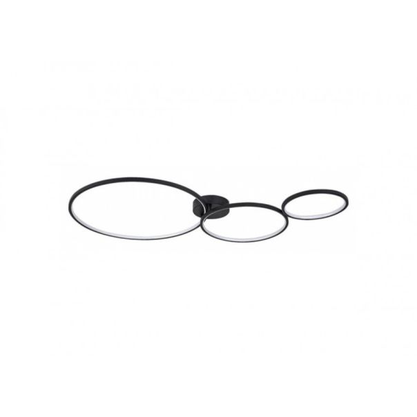 Rabalux Plafonjera Formand LED 38W crna (71297) - RAS002923A00000