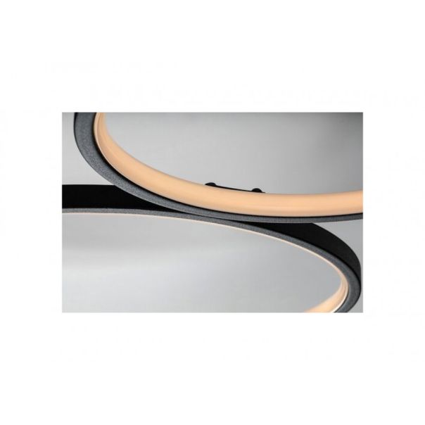 Rabalux Plafonjera Formand LED 38W crna (71297) - RAS002923A00000