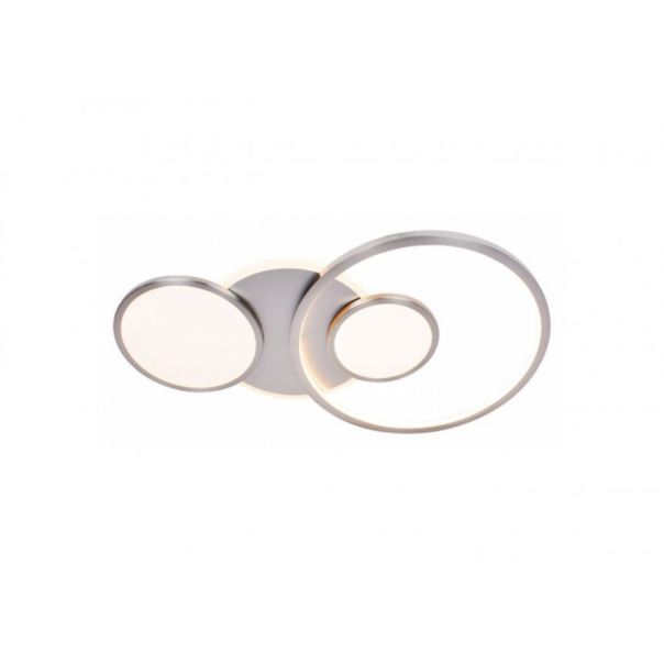 Rabalux Plafonjera Fulvia LED 50W brušeni hrom (6890) - 6890-1