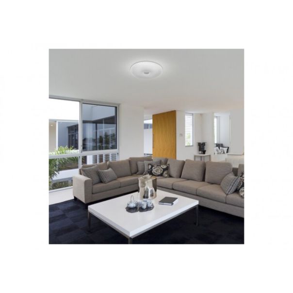 Rabalux Plafonjera Galeti2 LED 24W srebrna (71184) - RAS002683A00000