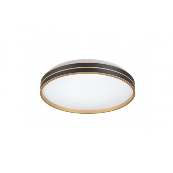 Rabalux Plafonjera Gandor LED 24W crna (71141) - RAS002836A00000