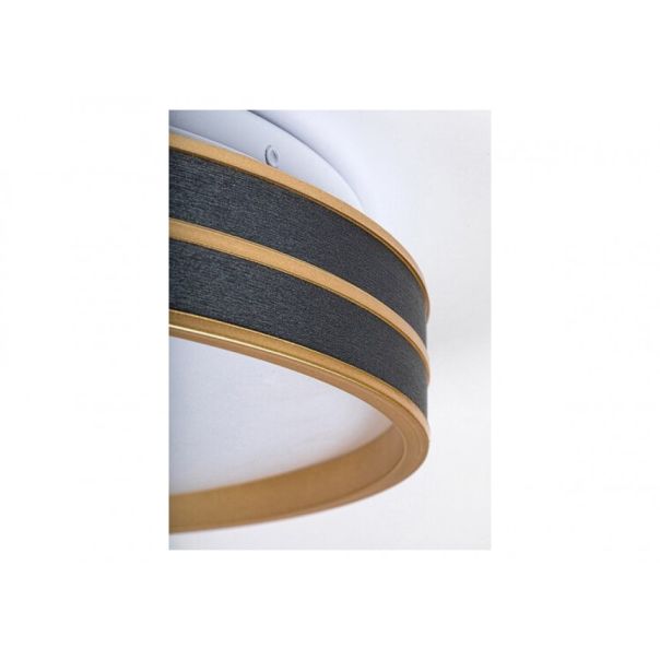 Rabalux Plafonjera Gandor LED 24W crna (71141) - RAS002836A00000