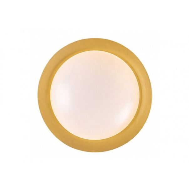 Rabalux Plafonjera Hafsa LED 20W crno zlato (71188) - RAS002534A00000