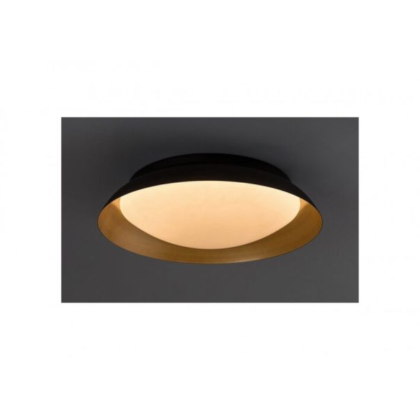 Rabalux Plafonjera Hafsa LED 24W crno zlato (71187) - RAS002461A00000