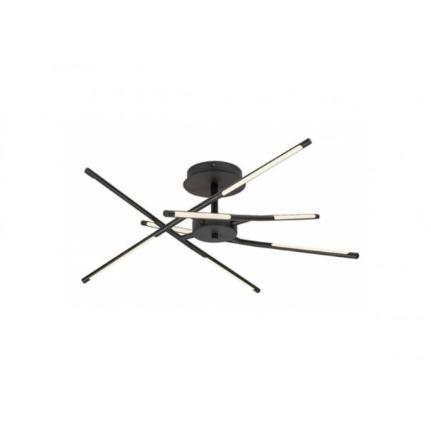 Rabalux Plafonjera Henli LED 30W crna (71056) - RAS002528A00000