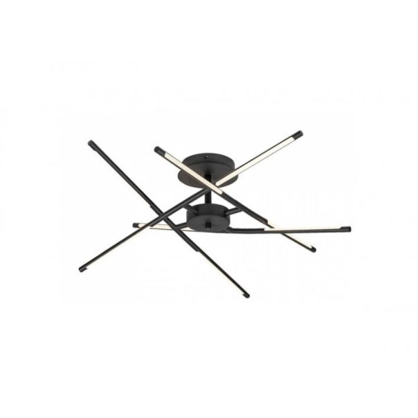 Rabalux Plafonjera Henli LED 30W crna (71056) - RAS002528A00000