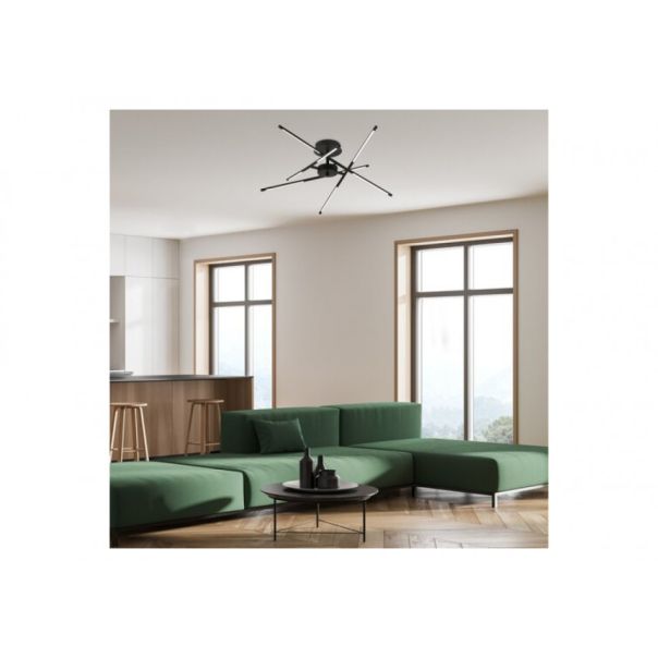 Rabalux Plafonjera Henli2 LED 40W crna (71338) - RAS003128A00000