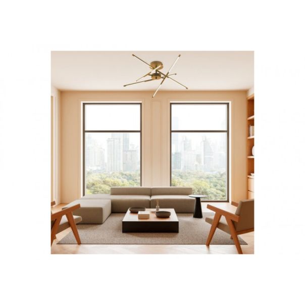 Rabalux Plafonjera Henli2 LED 40W zlatna (71339) - RAS003129A00000