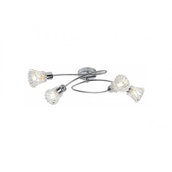 Rabalux Plafonjera Hestia E14 4x MAX 40W hrom (5302) - 5302