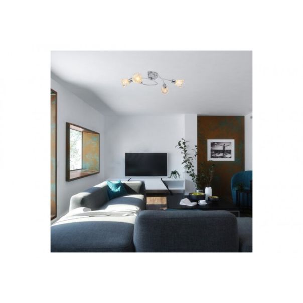 Rabalux Plafonjera Hestia E14 4x MAX 40W hrom (5302) - 5302