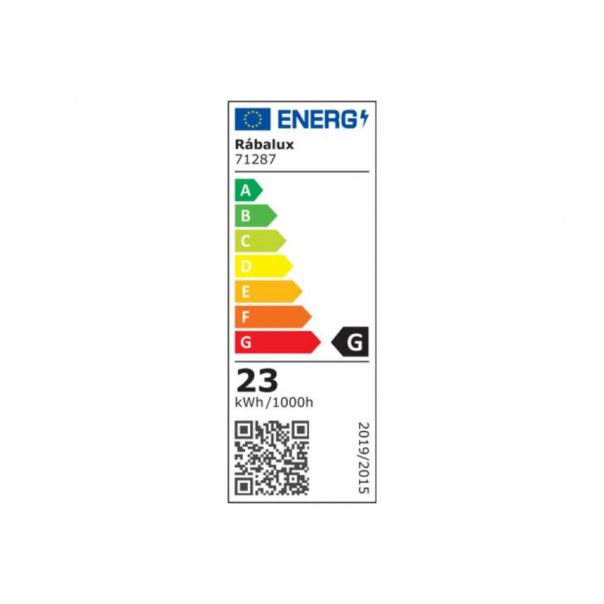 Rabalux Plafonjera Holize LED 23W zlatna (71287) - RAS002914A00000