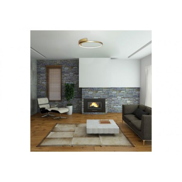 Rabalux Plafonjera Holize LED 23W zlatna (71287) - RAS002914A00000
