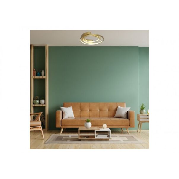 Rabalux Plafonjera Holize LED 50W zlatna (71288) - RAS002915A00000