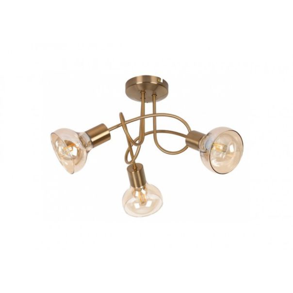 Rabalux Plafonjera Holly E14 3x MAX 40W antično zlato (5548) - 5548